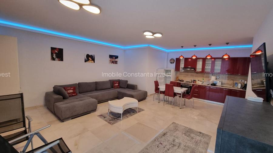 Apartament  Frontal  Mamaia Nord  Promenada  2 Camere Mobilat Utilat Termen Lung - 15