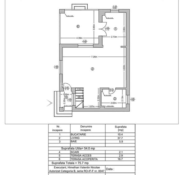Casa/Vila individuala 4 camere,400 m de blv./Com.Berceni - 1