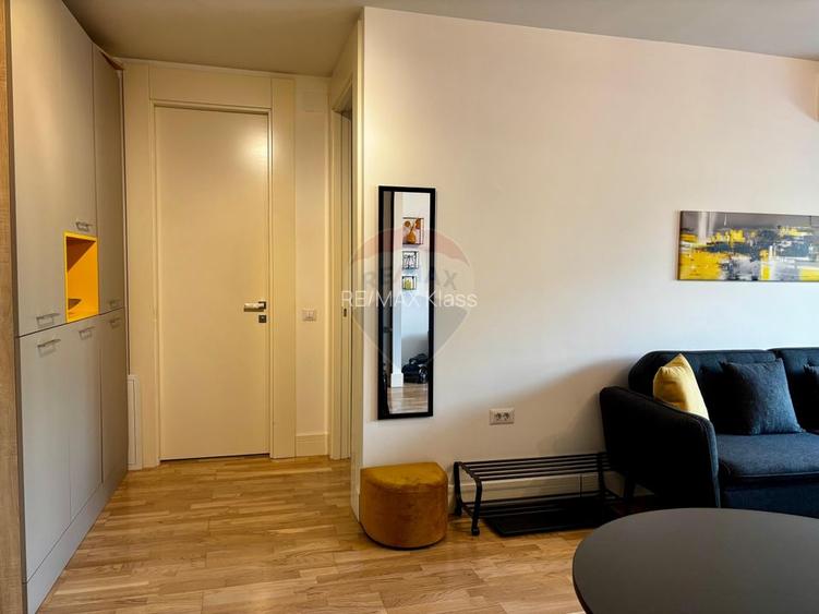 De inchiriat | 2 camere | 102 The Address Barbu Vacarescu | Floreasca - 3