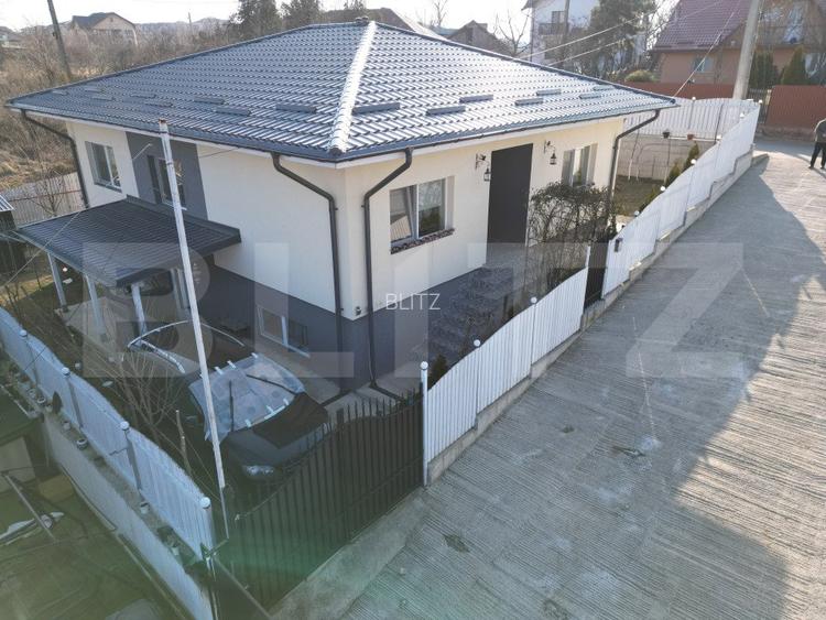 De vazare casa  moderna cu un miniapartament suplimentar la demisol in Hlincea - 4