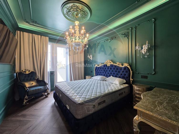 Apartament de lux în stil baroc cu 2 camere de închiriat în zona Dacia - 9