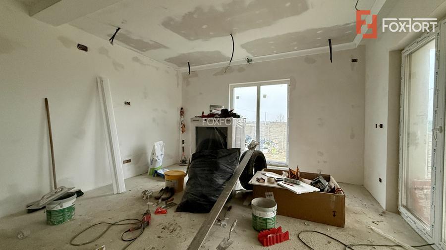 COMISION 0% Duplex individual, 5 camere si teren de 410 mp, zona Mosnita - 3