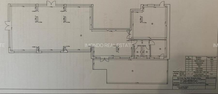 Spatiu Comercial I STRADAL IANCU NICOLAE I 350 mp - 12 Locuri Parcare - 8