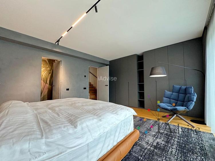 Penthouse exclusivist cu panoramă spre Tâmpa și Postăvaru | Design Premium - 17