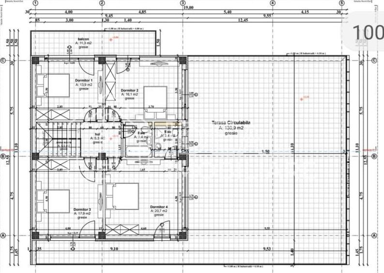 Casa  Exclusivista cu piscina si 1200 mp de teren, in Cisnadie - 1