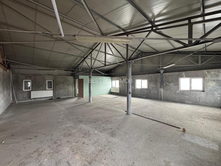 Hala productie/depozitare, 220 mp + 70 mp zona birou, Miroslava, Transanapet - 11