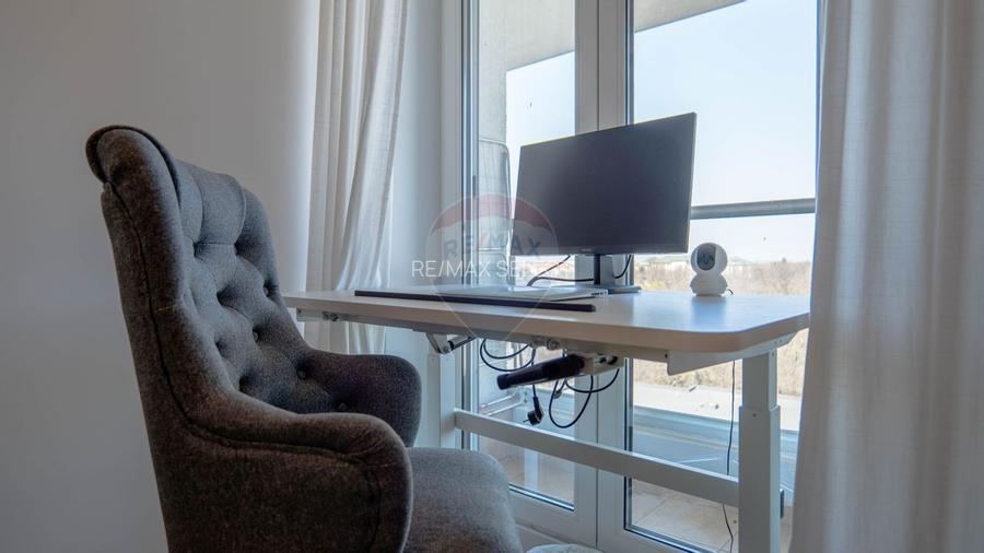 Vanzare apartament 2 camere mobilat si utilat,  Lebăda Lake Residence - 17
