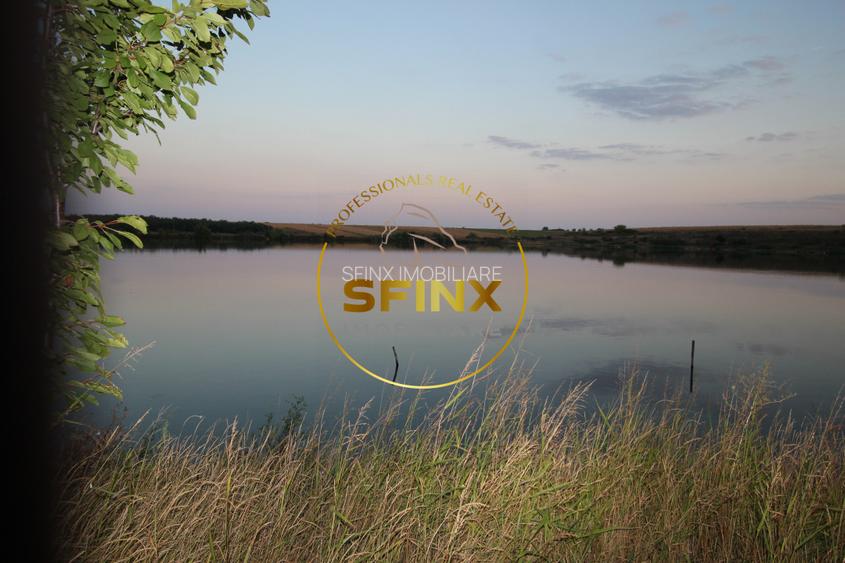 Vila superba, teren 1000mp, cu iesire la lac, Peris - 22