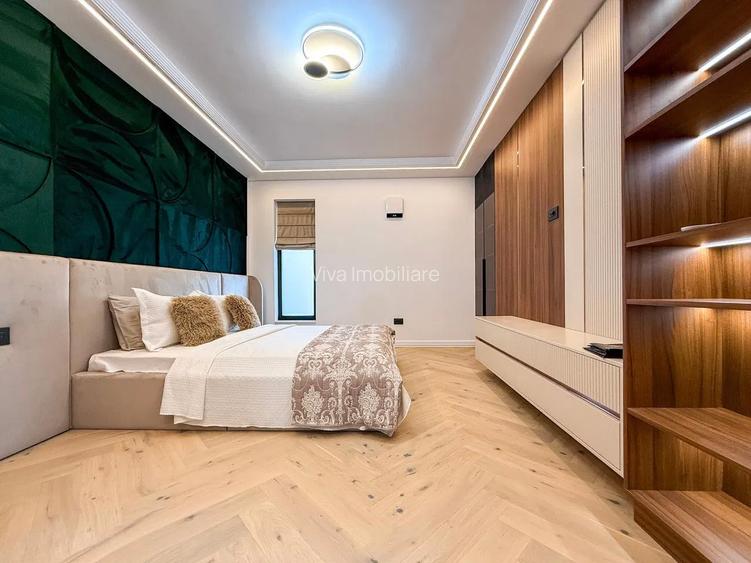 Casă individuală smart,ESQ Village 3,model nou 145mpU,4 băi,2 balcoane - 17