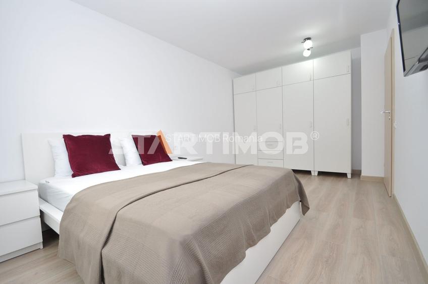 Apartament  doua camere  mobilat cu parcare Urban Plaza - 3
