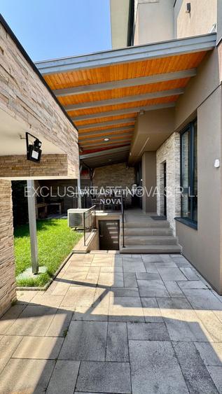 Popasului Residence Vila PREMIUM cu panouri fotovoltaice Cartier cu Paza ! - 24