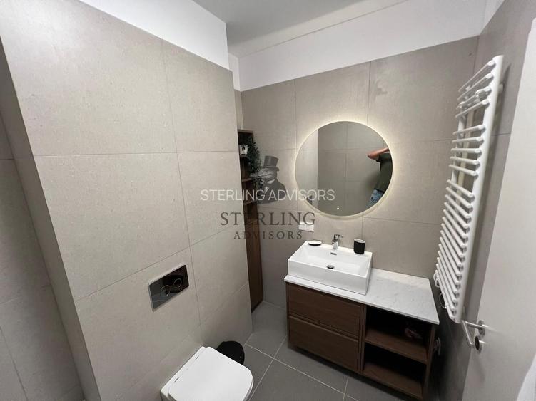 Quartier Azuga, 2 camere mobilat si utilat complet, ideal investitie - 14