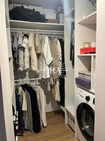 APARTAMENT DE VANZARE CU 2 CAMERE UTILAT MOBILAT MODERN - FLORESTI - SOMESULUI - 10