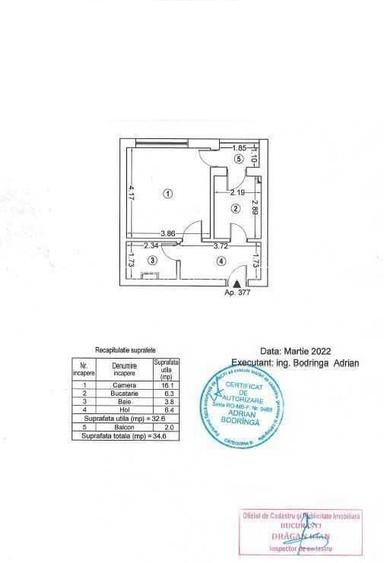 Studio Garsoniera de vanzare in Plaza Residence Exigent Plaza - 7