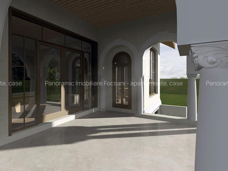 Vila de vanzare Focsani la gri, tip brancovenesc . - 2