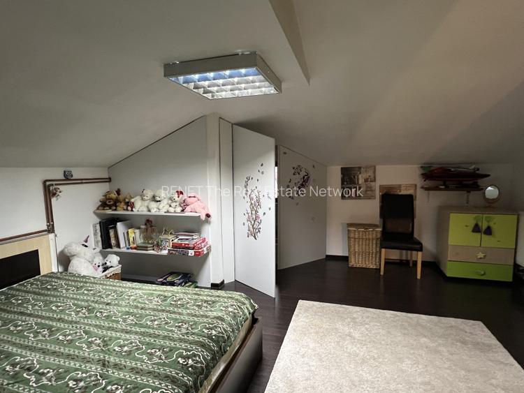 Vila de inchiriat Clinceni, 4 camere, 600 mp curte - 16