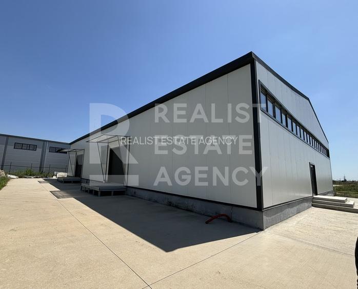 Hală modernă de vânzare – zonă industrială Theodor Pallady, București - 3