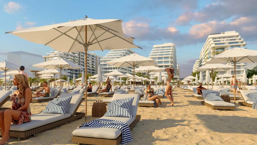 Bloc finalizat- Axxis Nova, Mamaia Nord - 2 camere cu loc de parcare - 2