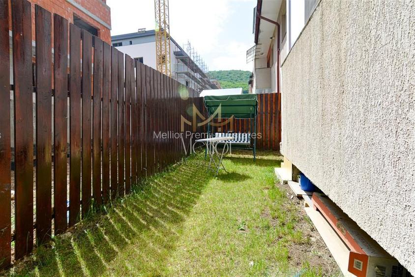 Apartament cu 1 camera gradina parcare Floresti - 13