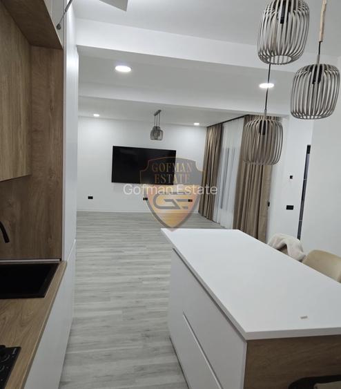 Casa 3 camere, Lazu, 90mp, teren 310mp, 2 bai, centrala gaz, mobilata, totul nou - 8