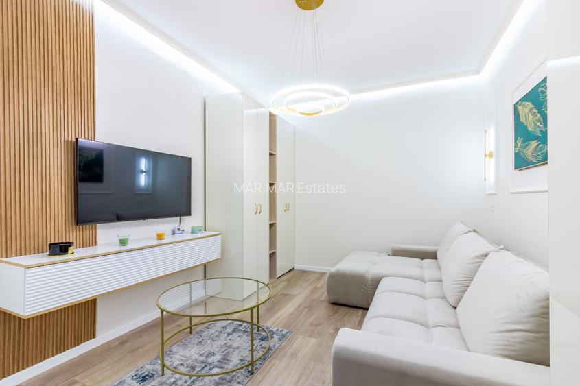 Garsonieră decomandată, Exigent Plaza Faza 5, mobilată modern, bloc 2024 - 5