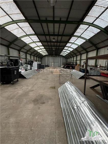 Teren 14.380mp si Spatiu industrial de vanzare in Ciorogarla la intersectie A0 c - 6