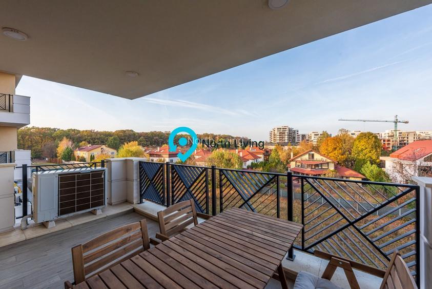 4 Camere Premium | 2 Parcări | 135 MP Utili | Piscină | Zona Pipera - 12