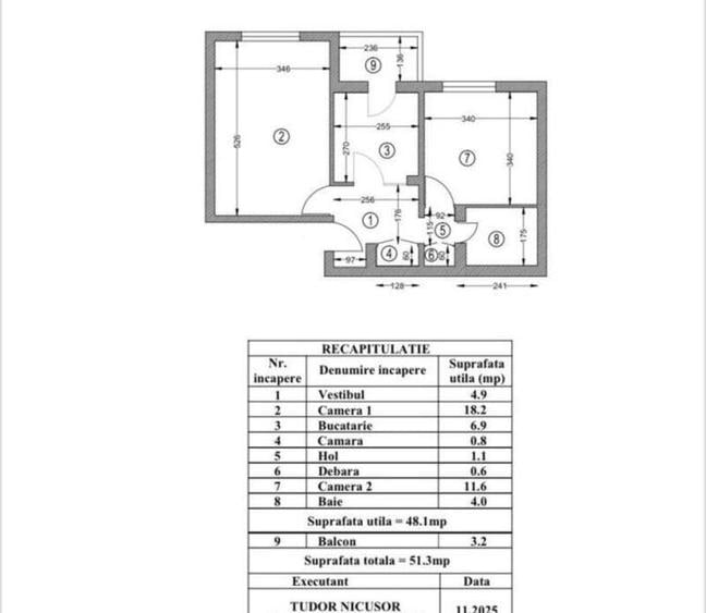 Apartament 2 Camere Băneasa | 52 mp | 3 Min Herăstrău | Comision 0% - 1