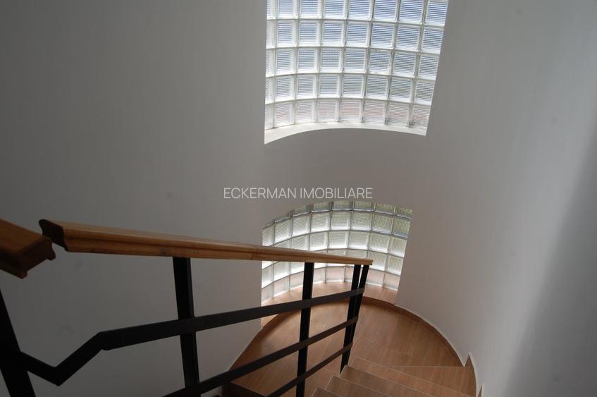 Snagov, vila de inchiriat/vanzare deschidere lac, piscina, 5 camere, garaj - 12