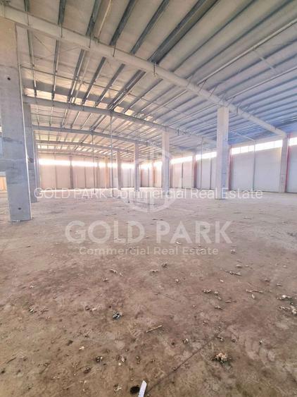 Spatiu Industrial / Hala - Zona Jucu - 3600 mp - 5000 mp Teren - 5