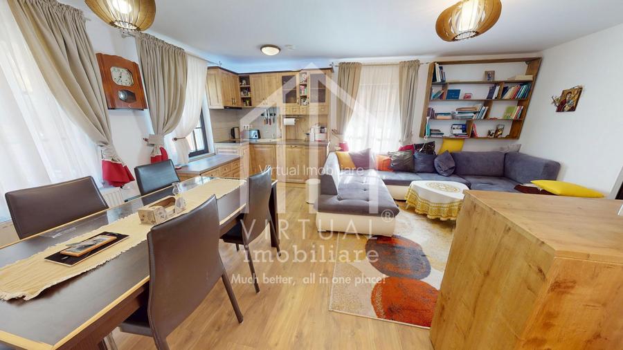 Casa de vanzare in Sibiu Cisnadioara, mobilata si utilata complet - 2