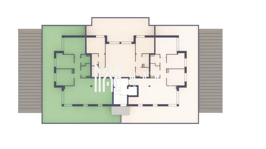 Penthouse 3 camere | Etaj 4 | Terasa 108 mp | Turnisor - 6