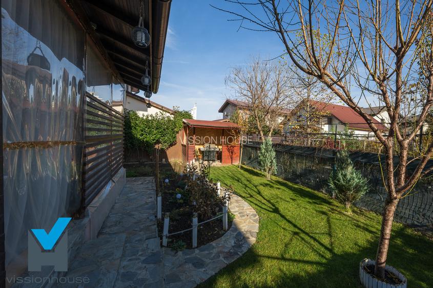 Confort și Eleganță în Tunari–Dimieni – Vilă Mobilată și Utilată - 33