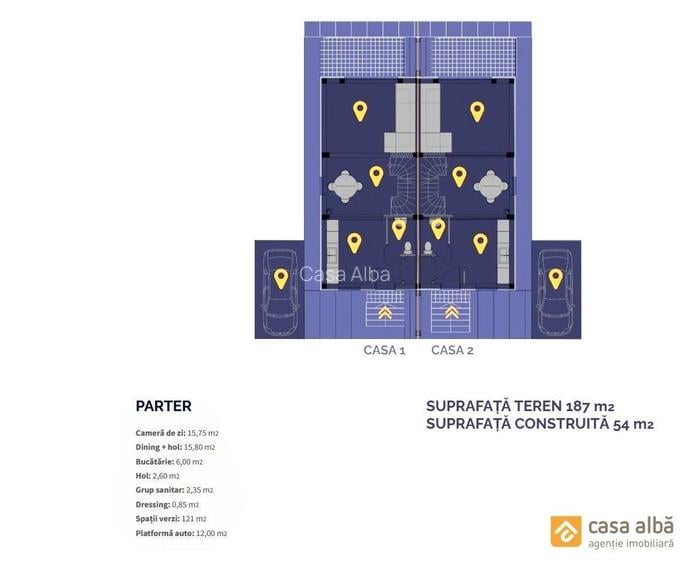 Acasa, exact asa cum ai visat! Finisaje moderne, loc parcare in curte - 1