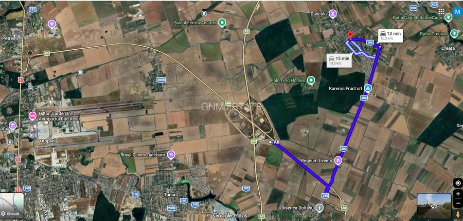 Unitate in duplex 4 camere constructie 2026 Ilfov / Dascalu - 10