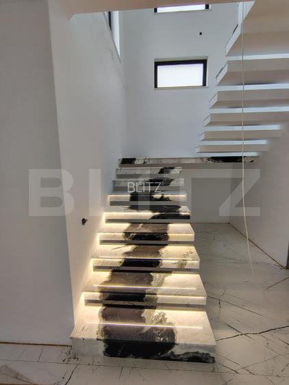 Casa individuala semifinisata 190 mp, teren 382 mp, proximitate Salina Turda - 11