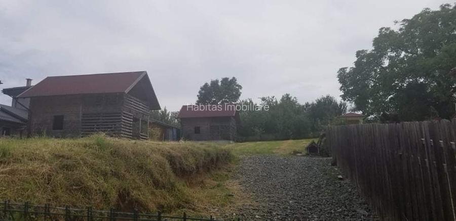 Teren intravilan, autorizatie de contrusctie casa individuala, Feleac - 4