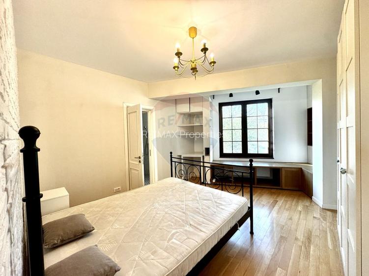 Apartament 120 mp| Imobil boutique | Master cu baie proprie | 2 terase - 6