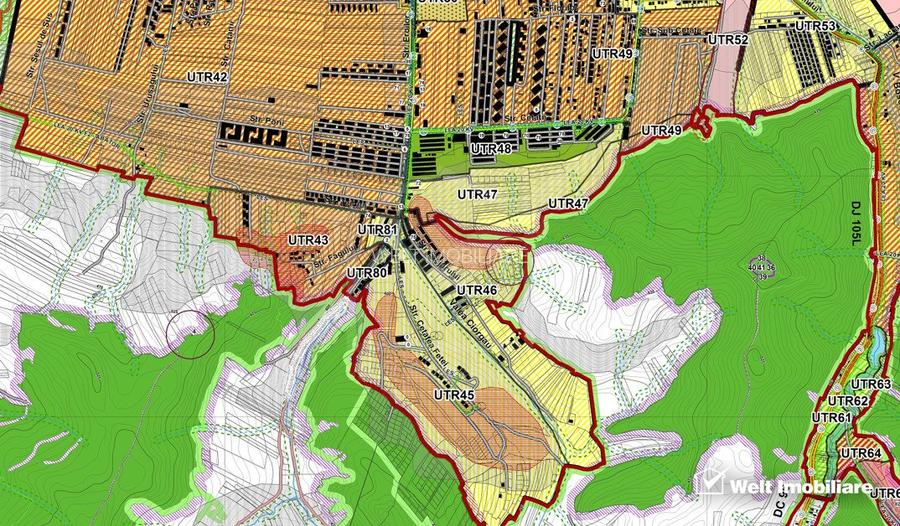 Teren intravilan in Floresti, Valea Sanaslaului - 4