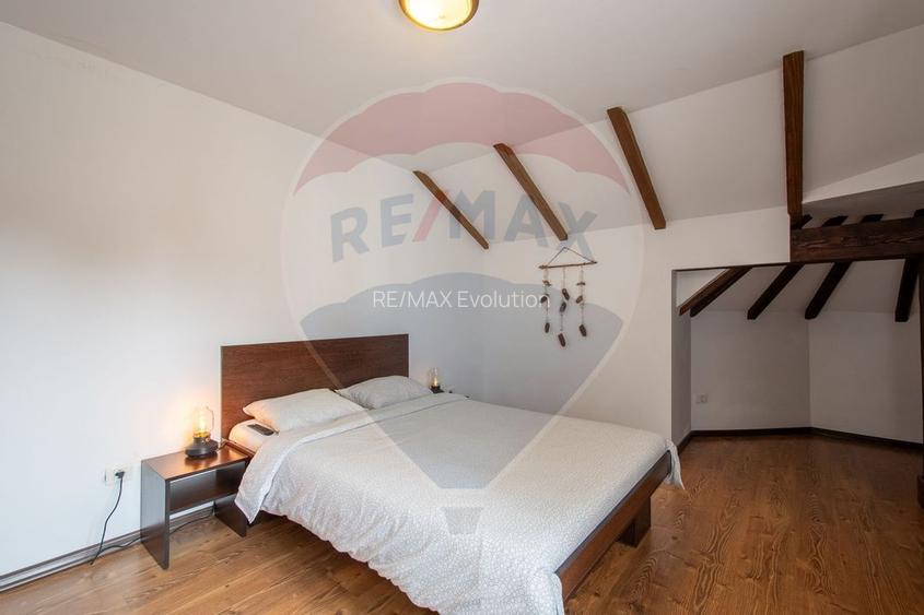 Cabana la Flo, 8 cam,P + M, teren 888 mp oportunitate de investitie ! - 22