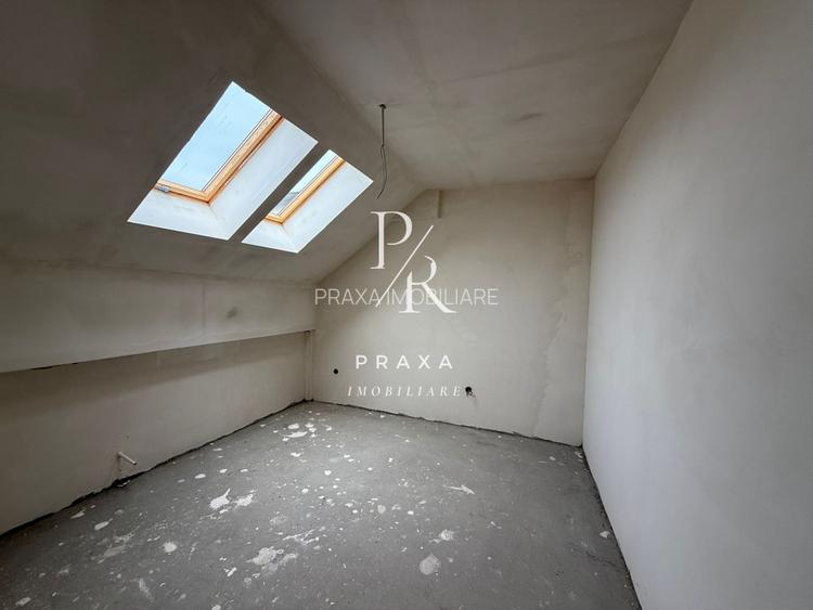 Apartament 3 camere semifinisat, balcon , zona Tineretului - 8