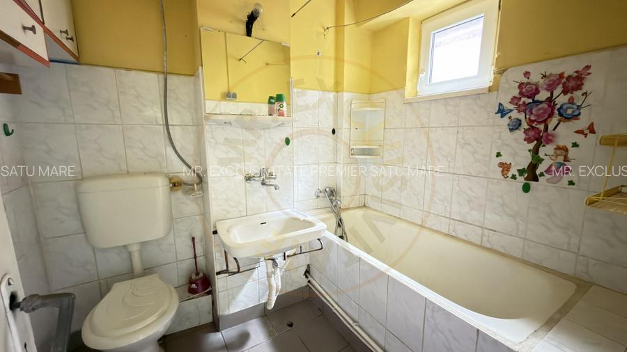 Apartament 4 camere Etaj IV, MV1, Zona Ludy - Str. Regele Ferdinand I - Carei - 11