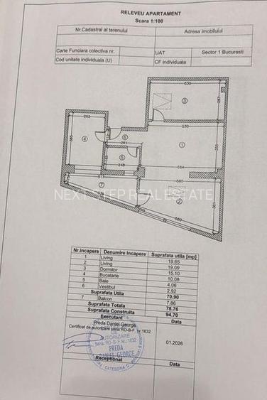 Apartament 2 camere parc Bazilescu, bloc nou , complet mobilat - 15
