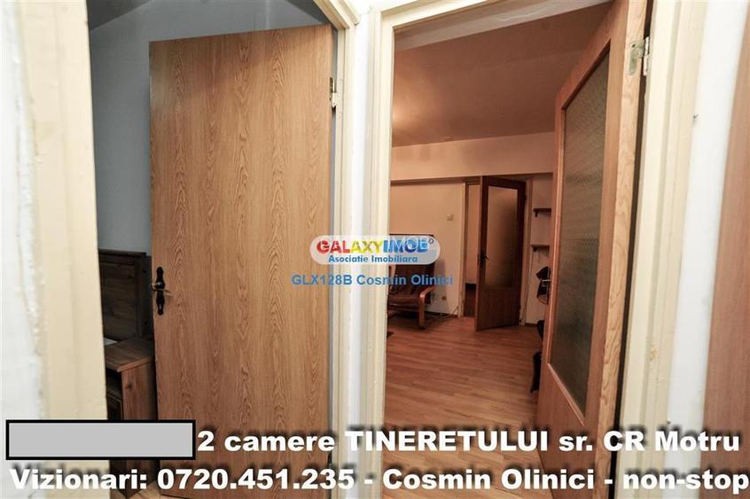 Vanzare 2 camere TINERETULUI, str. CR Motru, metrou - 11