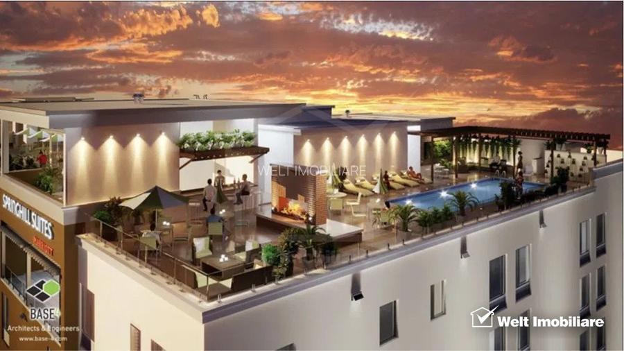 Apartament de lux 3 camere, cu piscina privata, sauna, jacuzzi, cartier Europa - 8