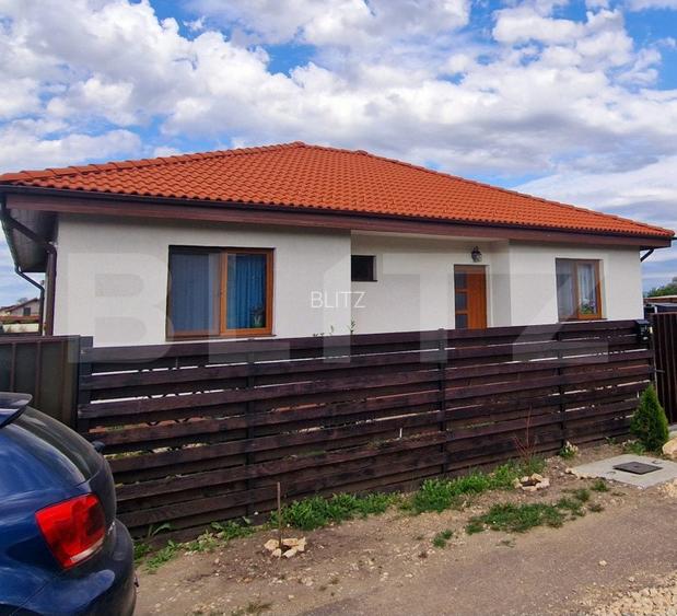 Casa parter, 4 camere, 91mp utili, Stupini - 2
