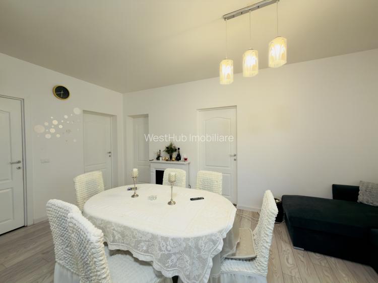 Apartament 3 camere, open space, etaj 2, mobilat utilat in Giroc - 2