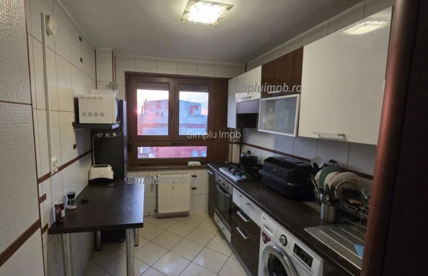 Metrou Titan decomandat spatios 2 camere - 7