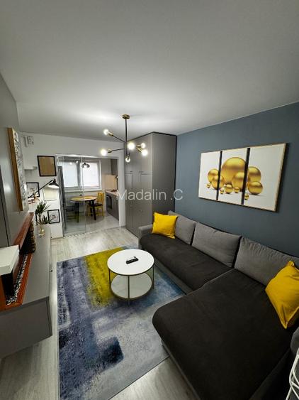 Garsoniera Palladium Residence/Metrou Nicolae Teclu - 5