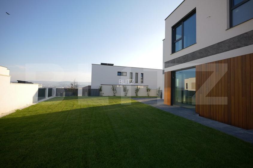 Vila Smart Home. Cu panouri solare, 4 dormitoare, birou si sauna. - 4